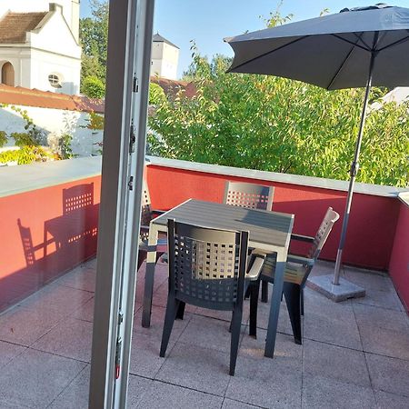 Pension Am Kirchberg Wehringen Екстер'єр фото