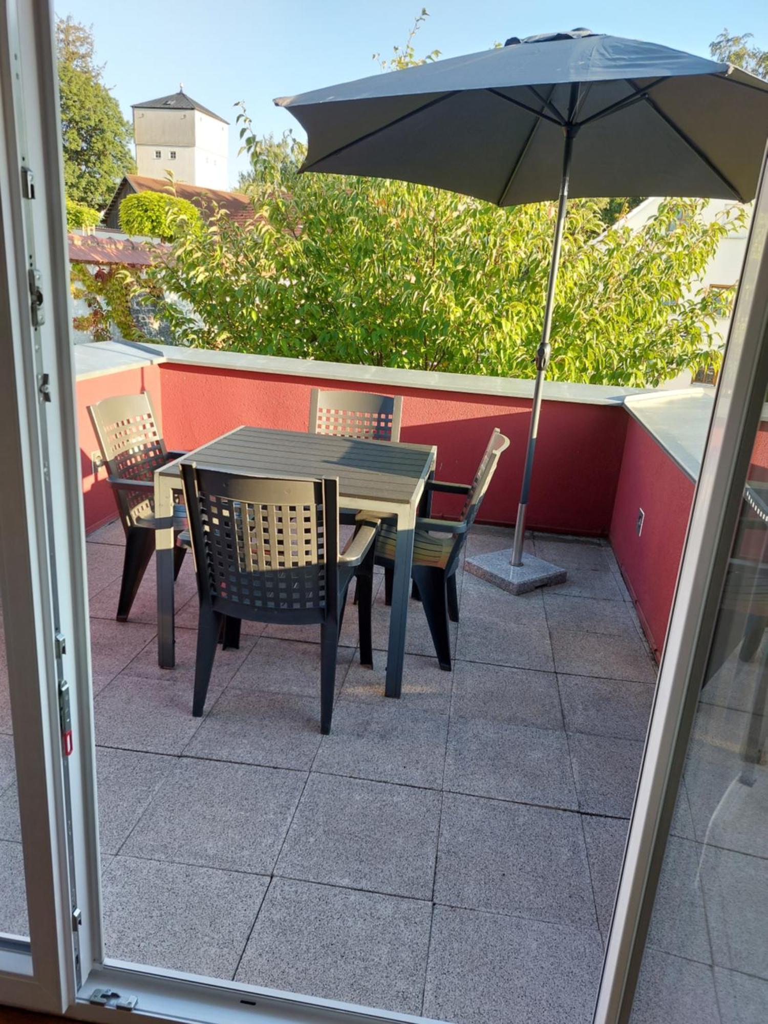 Pension Am Kirchberg Wehringen Екстер'єр фото