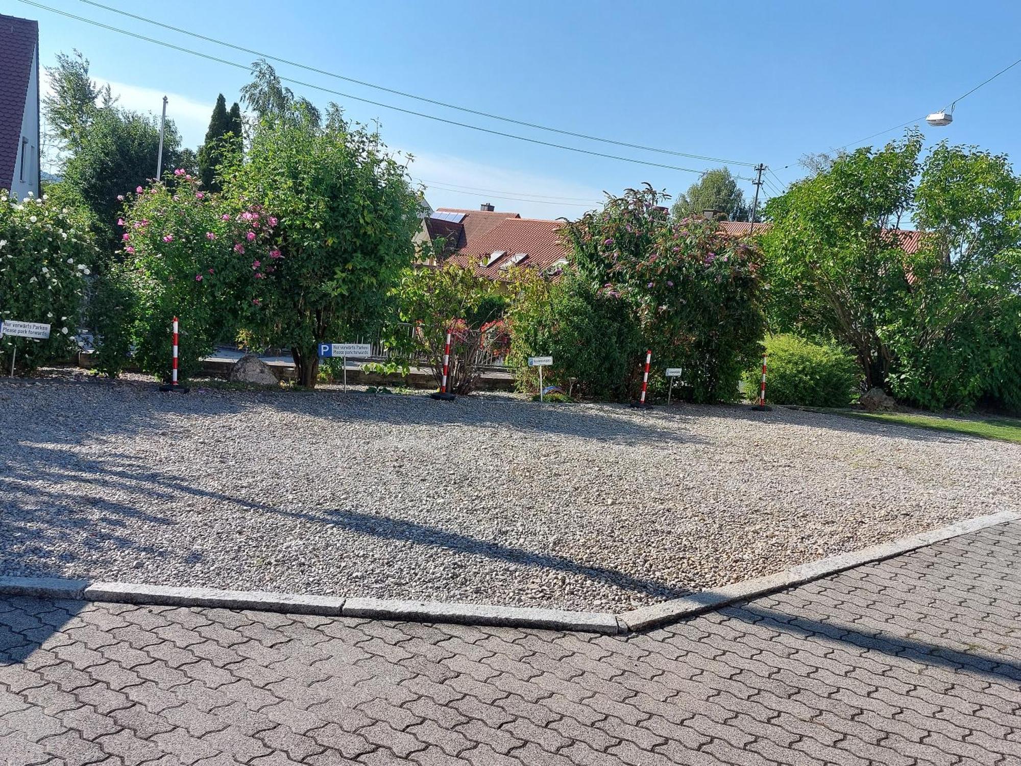 Pension Am Kirchberg Wehringen Екстер'єр фото