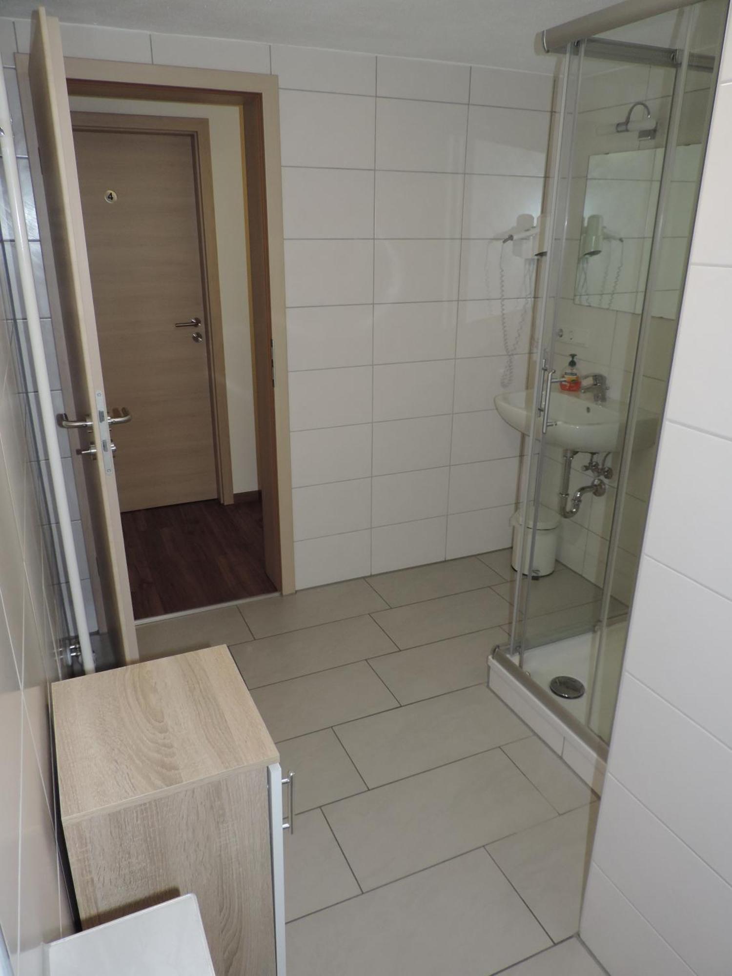 Pension Am Kirchberg Wehringen Екстер'єр фото